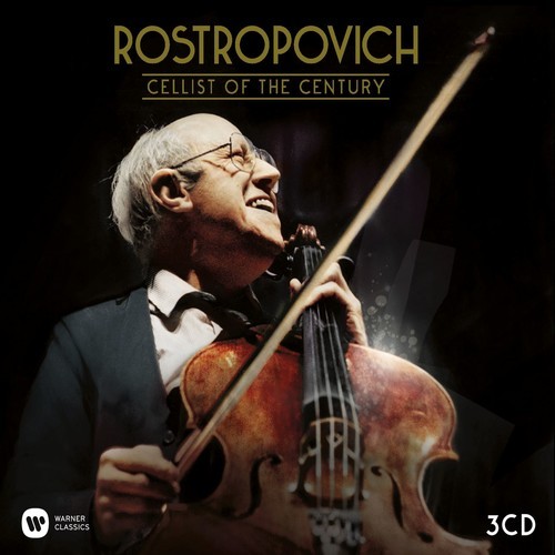Mstislav Rostropovich - Mstislav Rostropovich: Cellist in der Gruppe CD / Klassiskt bei Bengans Skivbutik AB (2400092)