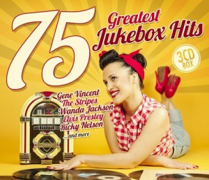 75 Greatest Jukebox Hits - Various in der Gruppe CD bei Bengans Skivbutik AB (2400104)