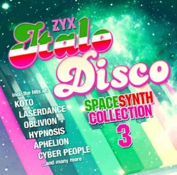 Various Artists - Zyx Italo Disco Spacesynth 3 in der Gruppe CD / Bestseller bei Bengans Skivbutik AB (2400110)