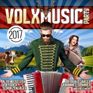 Various Artists - Volxmusic Party 2017 in der Gruppe CD bei Bengans Skivbutik AB (2400114)