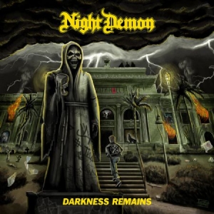 Night Demon - Darkness Remains in der Gruppe CD bei Bengans Skivbutik AB (2400163)