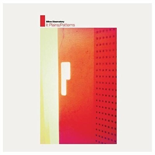 Billow Observatory - Ii:Plains/Patterns in der Gruppe CD / Pop bei Bengans Skivbutik AB (2400186)