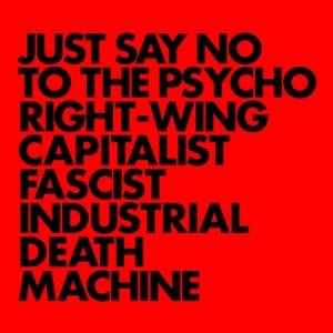 Gnod - Just Say No To The Psycho Right-Win in der Gruppe CD bei Bengans Skivbutik AB (2400192)