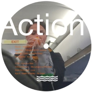 Various Artists - Love Means Taking Action Remixes in der Gruppe VINYL bei Bengans Skivbutik AB (2400209)
