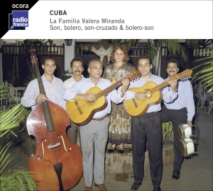 La Familia Valera Miranda - Son, Bolero, Son-Cruzado & Bolero-S in der Gruppe CD bei Bengans Skivbutik AB (2400250)