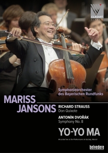Dvorak Antonin Strauss Richard - Symphony No. 8 Don Quixote (Dvd) in der Gruppe DVD & BLU-RAY bei Bengans Skivbutik AB (2400259)