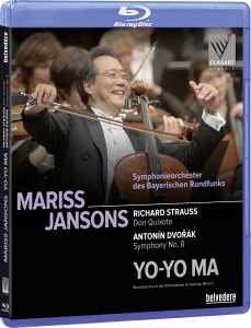 Dvorak Antonin Strauss Richard - Symphony No. 8 Don Quixote (Blu-Ra in der Gruppe MUSIK / Musik Blu-Ray / Klassiskt bei Bengans Skivbutik AB (2400260)
