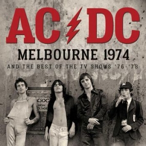 Ac/Dc - Melbourne 1974 (Live Broadcast) in der Gruppe Minishops / AC/DC bei Bengans Skivbutik AB (2402457)