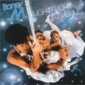 Boney M. - Nightflight To Venus (1978) in der Gruppe VINYL bei Bengans Skivbutik AB (2403242)