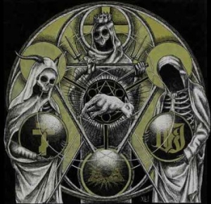 Vi/Temple Of Baal/The Order Of Apol - Split in der Gruppe VINYL bei Bengans Skivbutik AB (2403249)