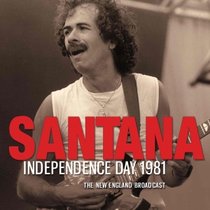 Santana - Independence Day 1981 (Live Broadca in der Gruppe Minishops / Santana bei Bengans Skivbutik AB (2403258)