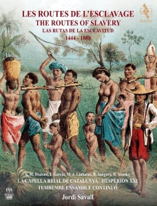 Hespèrion Xxi La Capella Reial De - The Routes Of Slavery 1444-1888 (2 in der Gruppe CD bei Bengans Skivbutik AB (2403283)