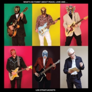 Los Straitjackets - What's So Funny About Peace Love An in der Gruppe UNSERE TIPPS / Klassiska lablar / YepRoc / Vinyl bei Bengans Skivbutik AB (2403794)