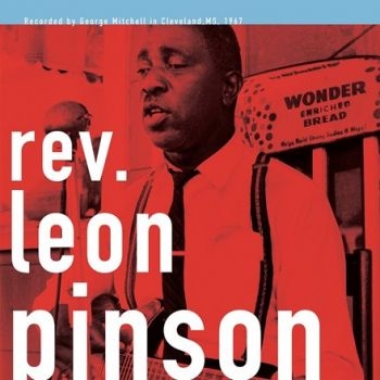 Reverend Leon Pinson - Hush in der Gruppe VINYL / Jazz/Blues bei Bengans Skivbutik AB (2403807)