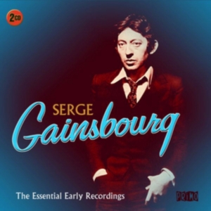 Gainsbourg Serge - Essential Early Recordings in der Gruppe CD / Pop-Rock bei Bengans Skivbutik AB (2403810)