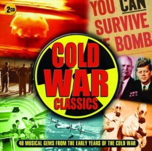 Various Artists - Cold War Classics - 40 Gems in der Gruppe CD bei Bengans Skivbutik AB (2403812)
