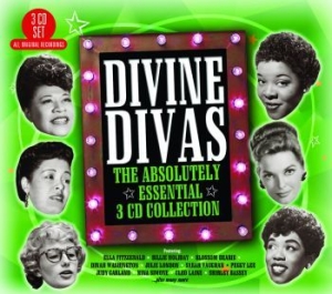 Various Artists - Divine Divas - Absolutely Essential in der Gruppe CD bei Bengans Skivbutik AB (2403814)