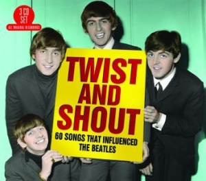 Various Artists - Twist & Shout - 60 Sings That Influ in der Gruppe CD / Pop bei Bengans Skivbutik AB (2403815)