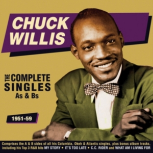 Willis Chuck - Complete Singles As & Bs '51-'59 in der Gruppe CD bei Bengans Skivbutik AB (2403817)