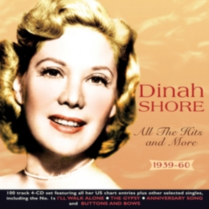Shore Dinah - All The Hits And More '39-'60 in der Gruppe CD bei Bengans Skivbutik AB (2403822)