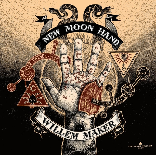 Maker Willem - New Moon Hand in der Gruppe VINYL / Jazz/Blues bei Bengans Skivbutik AB (2403861)