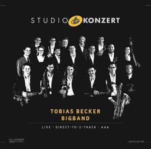 Becker Tobias & Big Band - Studio Konzert (Audiophile) in der Gruppe VINYL bei Bengans Skivbutik AB (2403967)