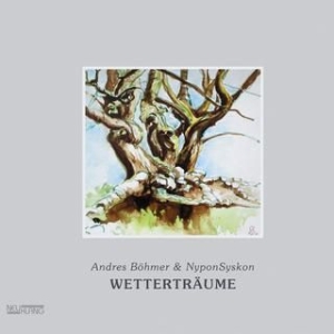 Böhmer Andres & Nyponsyskon - Wetterträume in der Gruppe CD bei Bengans Skivbutik AB (2403975)