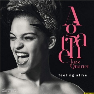 Agathe Jazz Quartet - Feeling Alive in der Gruppe CD bei Bengans Skivbutik AB (2403977)
