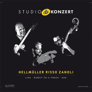 Hellmüller Risso Zanoli - Studio Konzert [180G Vinyl Limited in der Gruppe VINYL bei Bengans Skivbutik AB (2403985)
