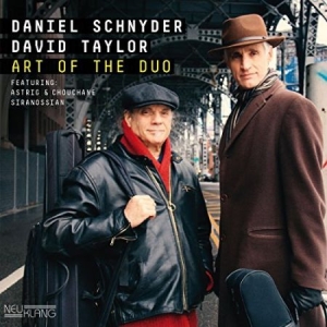 Schnyder Daniel & Taylor David - Art Of The Duo in der Gruppe CD bei Bengans Skivbutik AB (2403988)