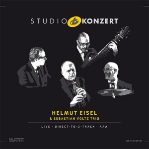 Eisel Helmut Voltz Sebastian Trio - Studio Konzert [180G Vinyl Limited in der Gruppe VINYL bei Bengans Skivbutik AB (2403990)