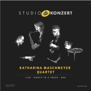 Maschmeyer Katharina Quartet - Studio Konzert [180G Vinyl Limited in der Gruppe VINYL bei Bengans Skivbutik AB (2403991)