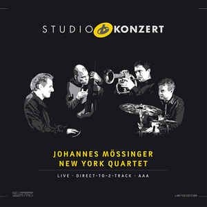 Mössinger Johannes New York Quartet - Studio Konzert [180G Vinyl Ltd. Edi in der Gruppe VINYL bei Bengans Skivbutik AB (2404003)