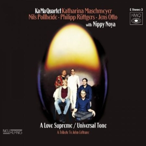 Ka Ma Quartet - A Love Supreme / Universal Tone in der Gruppe CD bei Bengans Skivbutik AB (2404009)
