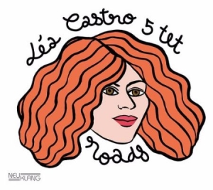 Lea Castro 5Tet - Roads in der Gruppe CD bei Bengans Skivbutik AB (2404013)
