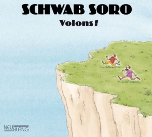 Schwab Soro - Volons ! in der Gruppe CD bei Bengans Skivbutik AB (2404015)