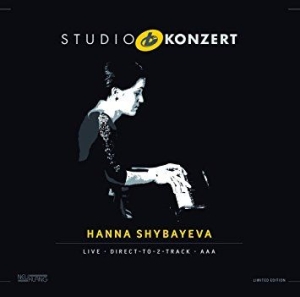 Shybayeva Hanna - Studio Konzert [180G Vinyl Ltd Edit in der Gruppe VINYL bei Bengans Skivbutik AB (2404016)