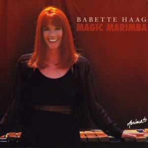 Haag Babette - Magic Marimba in der Gruppe CD bei Bengans Skivbutik AB (2404022)