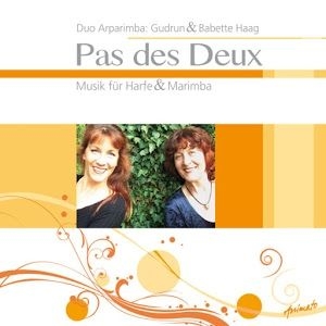Duo Arparimba - Pas Des Deux in der Gruppe CD bei Bengans Skivbutik AB (2404026)