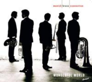 Munich Brass Connection - Wonderful World in der Gruppe CD bei Bengans Skivbutik AB (2404027)
