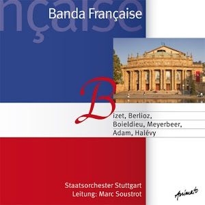 Staatsorchester Stuttgart - Banda Française in der Gruppe CD bei Bengans Skivbutik AB (2404031)