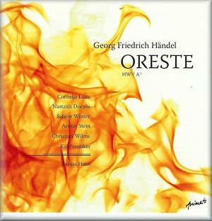 Lanz Cornelia Ensemble - Oreste in der Gruppe CD bei Bengans Skivbutik AB (2404033)