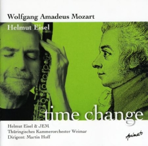 Eisel Helmut & Thüringisches Kammer - Time Change in der Gruppe CD bei Bengans Skivbutik AB (2404035)