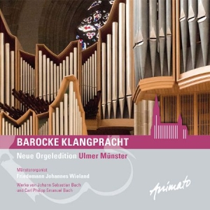 Wieland Friedemann Johannes - Barocke Klangpracht in der Gruppe CD bei Bengans Skivbutik AB (2404050)