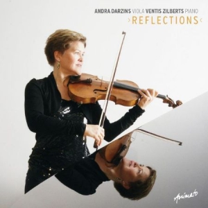 Darzins Andra & Zilberts Ventis - Reflections in der Gruppe CD bei Bengans Skivbutik AB (2404051)