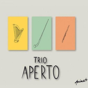 Trio Aperto - Trio Aperto in der Gruppe CD bei Bengans Skivbutik AB (2404056)