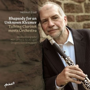 Eisel Helmut - Rhapsody For An Unknown Klezmer in der Gruppe CD bei Bengans Skivbutik AB (2404057)