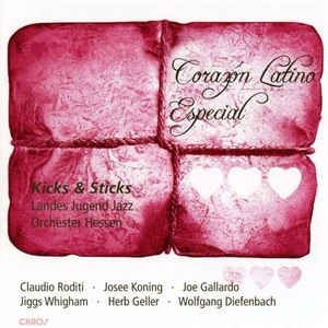 Landes Jugend Jazz Orchester Hessen - Corazon Latino Especial in der Gruppe CD bei Bengans Skivbutik AB (2404059)