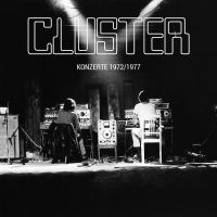 Cluster - Konzerte 1972/1977 in der Gruppe CD / Pop-Rock bei Bengans Skivbutik AB (2404071)