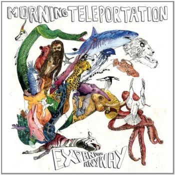 Morning Teleportation - Expanding Away in der Gruppe VINYL / Rock bei Bengans Skivbutik AB (2404699)